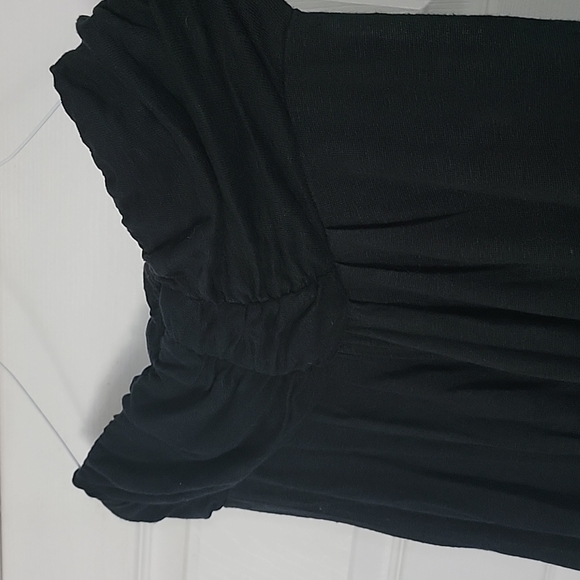 COPY - 🎉 Anthropologie Bordeaux Strapless Dress - Picture 6 of 8